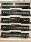 Mt-6511 Mth Cincinnation Painted Scale Alluminum Car Passenger Set Nib