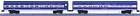 Mt-6600 Mth Trains Atlantic Coast Line Passenger Car Set Scale
