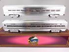 Mt-6603 Mth Gauge Sou Southern Aluminum Passenger Car Set