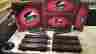 Mt2152lp Lionel Mth Emd F3 Aba L N Proto Sound Set 6 Aluminum Pass Cars C8 Nice