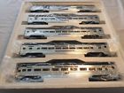Mt6501 King Mth Scale Aluminum Passenger Car Atlantic Coast Line Rail Mt6501 King Mth Scale Aluminum Passenger Car Atlantic Coast Line Rail