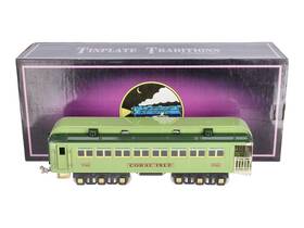 10-1068-3 Mth Standard Gauge Observation Car Ln/box 10-1068-3 Mth Standard Gauge Observation Car Ln/box