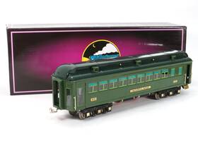 10-1078c Mth #415 State Car Solarium Maryland Passenger Standard Gauge