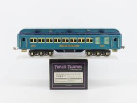 10-1114a Mth Standard Gauge Blue Comet Coach Passenger Car Inch Faye