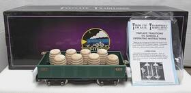 Mth 10-1119 Tinplate Traditions Standard Gaug No 512 Gondola Car Peacock With Brass