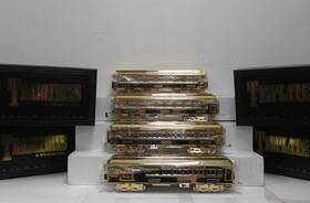 10-1126p Mth Standard Gauge Presidential Passenger Car Set 3-rail Ln/box