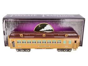 10-1137 Mth Standard Gauge Brown Maryland Passenger Car Ln/box