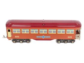 10-1175 Mth Std. Gauge Ives Transition Series Observation Car #1768 Ex