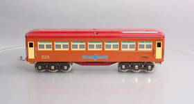 10-1175a Mth Standard Gauge Ives 1766 Transition Passenger Car Ex