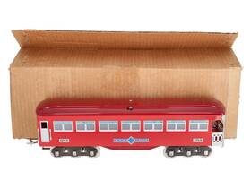 10-1175d Mth Standard Gauge Ives 1768 Transition Observation Car Ln/box