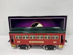 10-5022 Mth Tinplate Std Gauge Christmas Donner 330-series Passenger Car Lnib