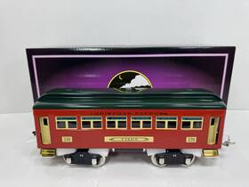 10-5048 Mth Tinplate Std Gauge Christmas Vixen 300-series Passenger Car Nib 10-5048 Mth Tinplate Std Gauge Christmas Vixen 300-series Passenger Car Nib