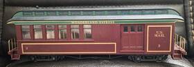 Mth 11-1004-0 O Gauge Wonderland Express U.s. Mail Car #3 1 48 3-rail Mpn