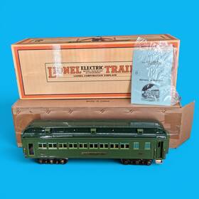 Mth 11-40012 Lionel Std.gauge 2-tone Green Solarium Passenger Car Maryland Lnib