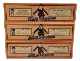 11-40013 Mth Lionel Trains Standard Gauge Milwaukee Tinplate Car Set Boxes Only
