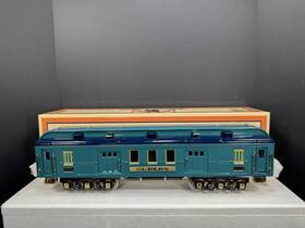 11-40022 Mth Lionel By Std Gauge Blue Comet Inch Olbers Baggage Car Lnib