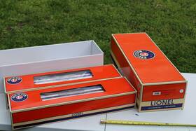 25512 Mth 2-pac O Scale - Lionel 21 Inch Texas Special Aluminum Passenger Cars Your Choice
