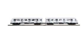 20-21143-3 Mth Premier Mta R40 2-car Subway Set Add-on Nonpowered - New
