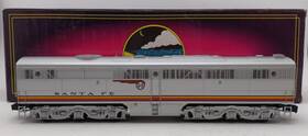 20-21872-3 Mth O Santa Fe Alco Pa B-unit Diesel Locomotive Mt/box 20-21872-3 Mth O Santa Fe Alco Pa B-unit Diesel Locomotive Mt/box