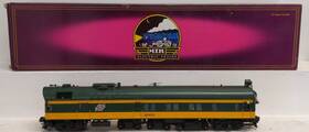 20-2379-1 Mth C&nw Dc-3 Rail Inspection Car With Ps2 Ex/box