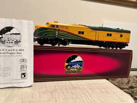 20-2736-1e Mth 20-2736 And A 20-66110 Illinois Central Inch City Of Miami 7 Car Set Ln