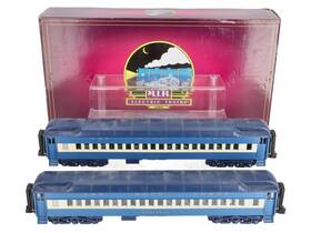 20-3460b Mth O Jersey Central 70ft Madison Coach/coach Passenger Set Of 2