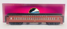 20-3468b Mth Premier Red Arrow Pennsylvania 70ft Madison Coach #1006