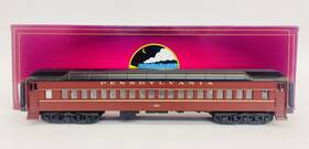 20-3468c Mth Premier Red Arrow Pennsylvania 70ft Madison Coach #1681