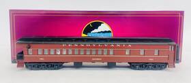 20-3468d Mth Premier Red Arrow Pennsylvania 70ft Madison Observation Car