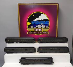 20-40025 Mth O Gauge Nickel Plate Road 70ft Madison Passenger Set 5-car Ln