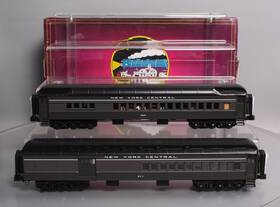 20-40054 Mth O Gauge New York Central 70ft Madison Combine/diner Passenger Set Ln