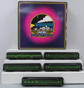 20-4008 Mth O Gauge Southern Crescent Limited 70ft Madison Passenger 5-car Set Ln