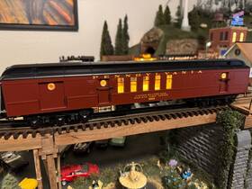 20-40081 Mth Pennsylvania 72ft Madison Heavyweight Rpo Post Office