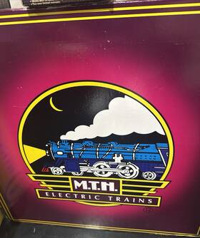 20-4014 Mth 5-car 70ft Madison Passenger Set New York Central O Gauge 1 48