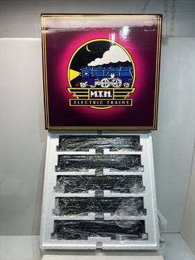 20-4046 Mth 20-4047 O Long Island Premier 70ft Madison Passenger Car Set Of 5 Ln