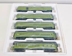 20-4064 Mth Premier Jersey Central 70ft Madison 5 Car Passenger Set Read Notes