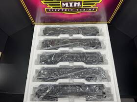 20-4069 Mth Boston And Albany B&a 70ft Madison Heavyweight Passenger 5-car Set Lnib