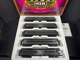 20-4091 Mth Boston And Albany B&a 70ft Madison Heavyweight Passenger 5-car Set Lnib