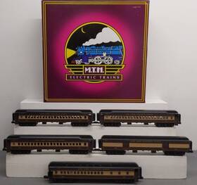 Mth 20-4096 O New York Central Premier 70ft Madison Passenger Set Of 5 Ex