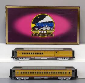 20-4131 Mth O Up 70ft Madison Combine/diner Passenger Car Set Of 2 /box
