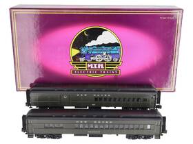 20-4140 Mth O New Haven 70ft Madison Combine/diner Passenger Set Of 2 Ln