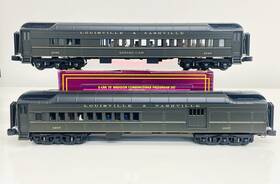 20-4175 Mth Louisville And Nashville 70ft Madison Combine/diner Set Read Notes