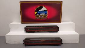 20-4198 Mth O New York Ontario And Western 70 Madison Comb/diner Set Of 2
