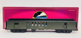 20-4263 Mth Premier Lackawanna 70ft Madison Rpo Passenger Car Ln