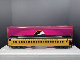 20-43004 Mth Strasburg 70 Madison Inch Paradise Observation Car Lnib
