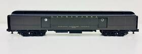 20-4363 Mth Premier Lackawanna 70ft Madison Baggage Car No Box 20-4363 Mth Premier Lackawanna 70ft Madison Baggage Car No Box
