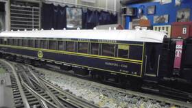 20-60024 Mth Premier 5-car Orient Express Add-on Passenger Set Hi-rail