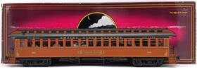 20-62001a Mth O New York Central 64ft Woodsided Passenger Car #996 Ex/box