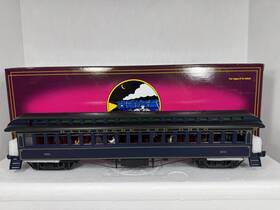 20-62008 Mth Baltimore And Ohio B&o 64ft Woodsided Coach Passenger Add-on Car Nib