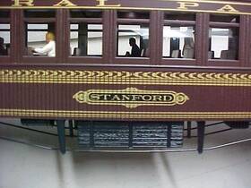 20-62011b Mth 20-62011 Central Pacific 64ft Woodside Passenger Coach Car Stanford
